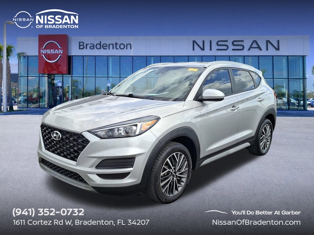 Used 2021 Hyundai Tucson SEL SUV
