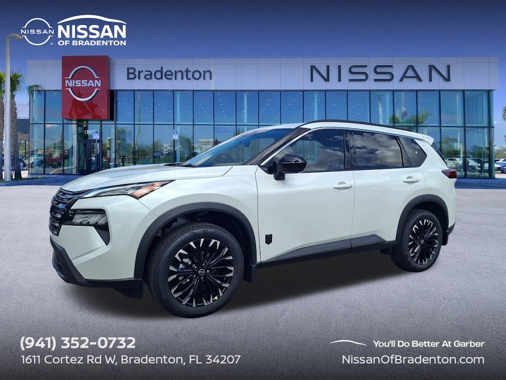 New 2026 Nissan Rogue Dark Armor SUV