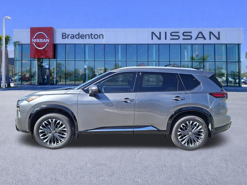 New 2026 Nissan Rogue Platinum SUV