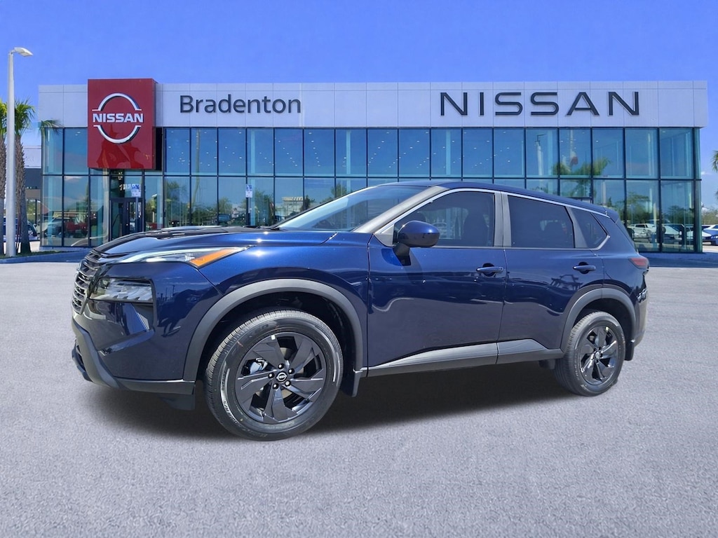 New 2026 Nissan Rogue SV SUV
