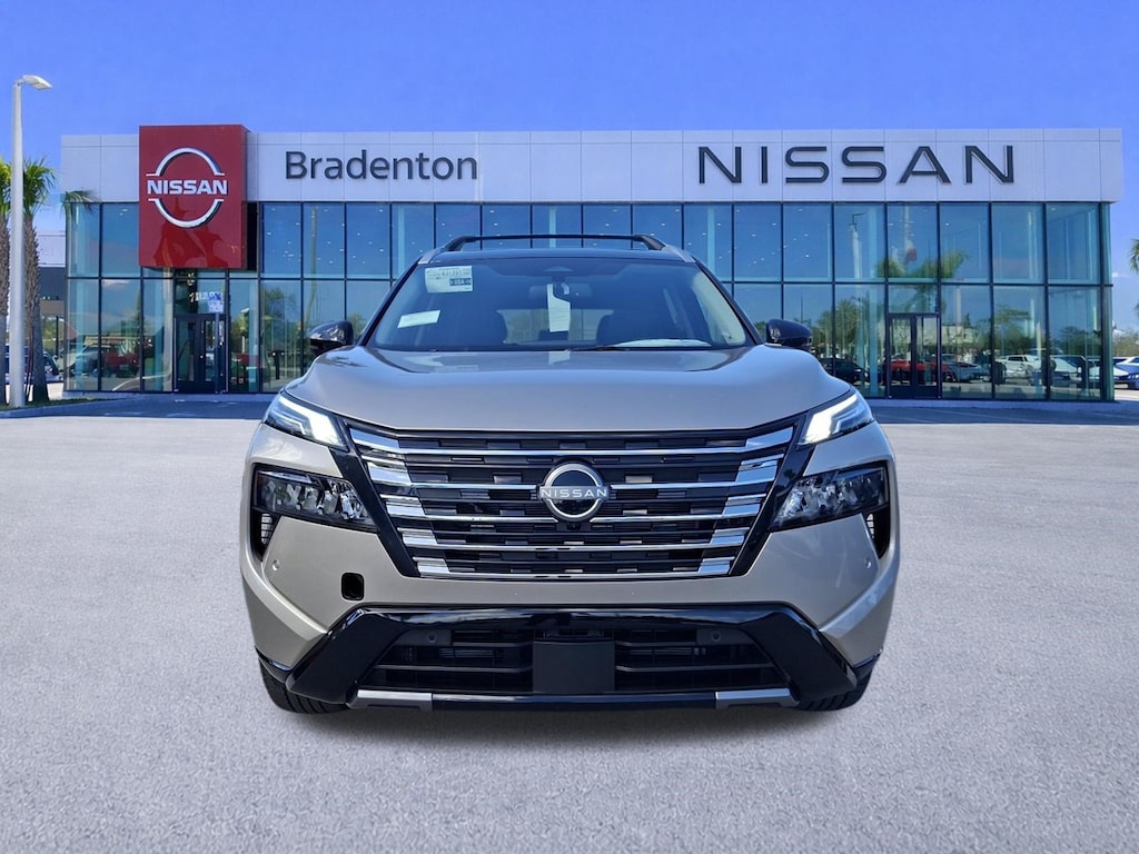 New 2026 Nissan Rogue Platinum SUV