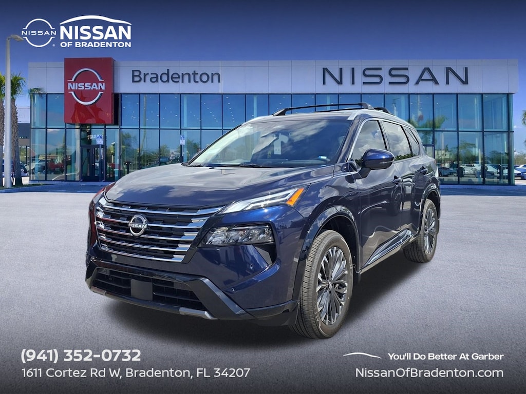 New 2026 Nissan Rogue Platinum SUV
