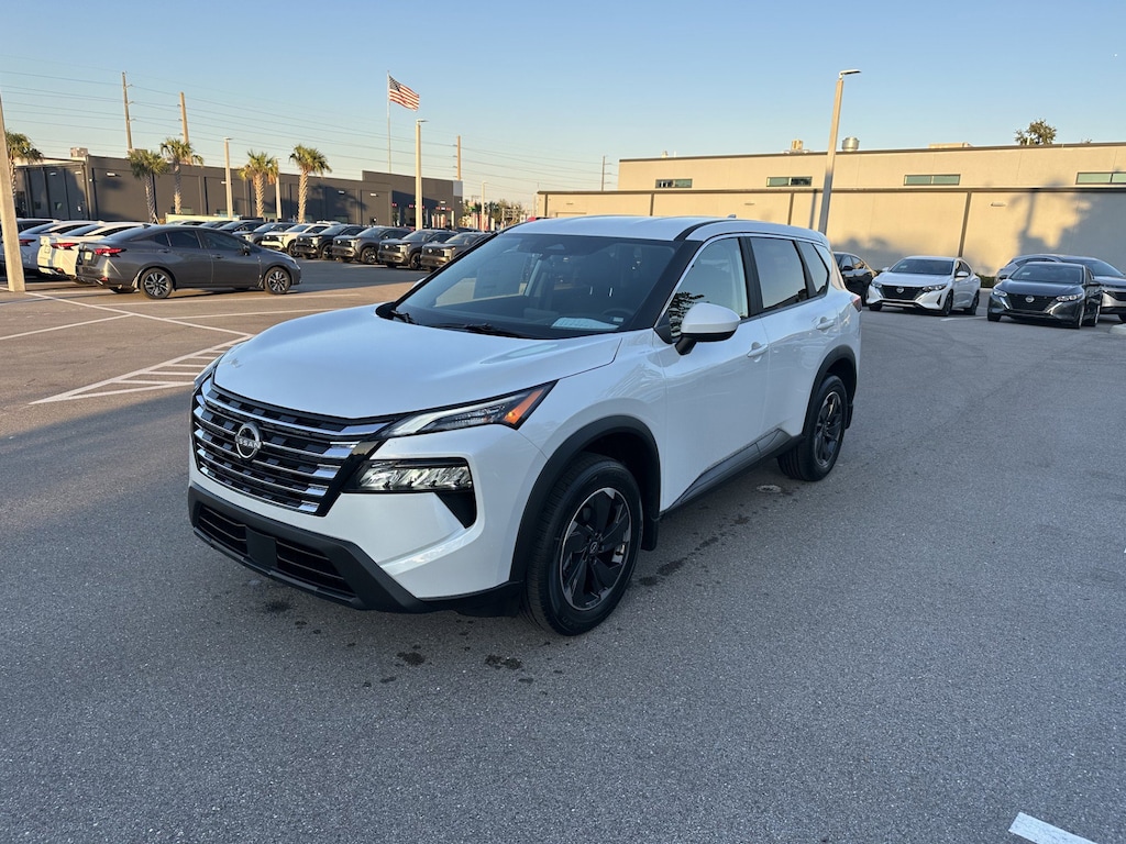 New 2026 Nissan Rogue SV SUV