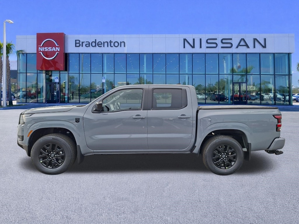 New 2026 Nissan Frontier SV Truck Crew Cab