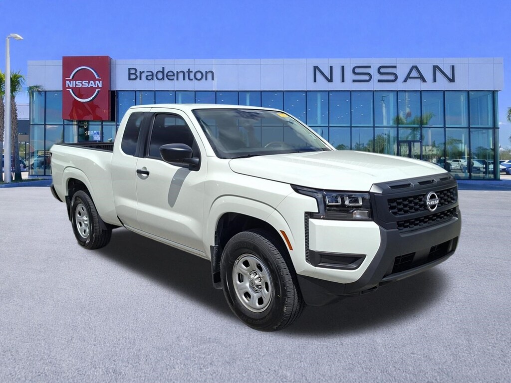 Certified 2026 Nissan Frontier S Truck King Cab
