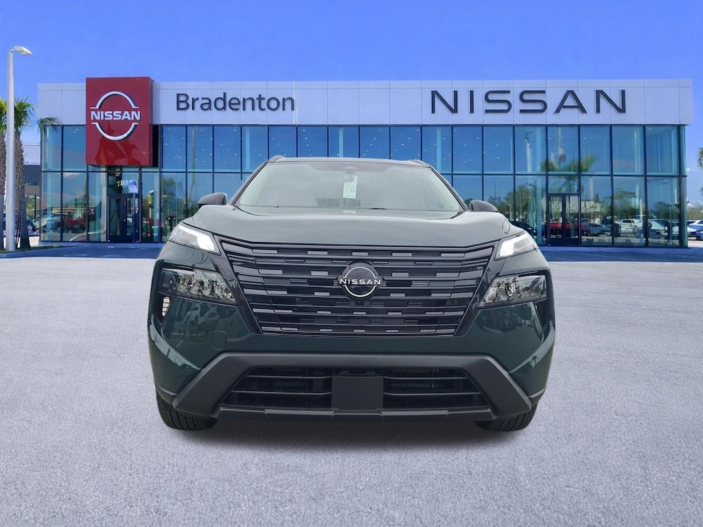 New 2026 Nissan Rogue Dark Armor SUV
