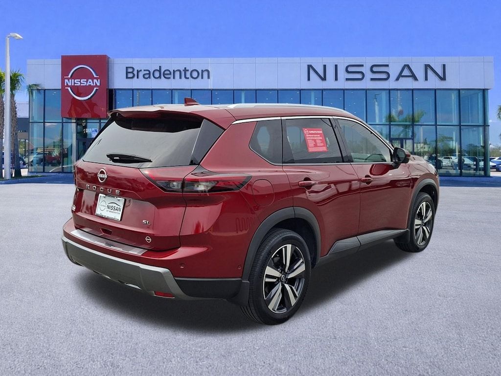 Certified 2024 Nissan Rogue SL SUV