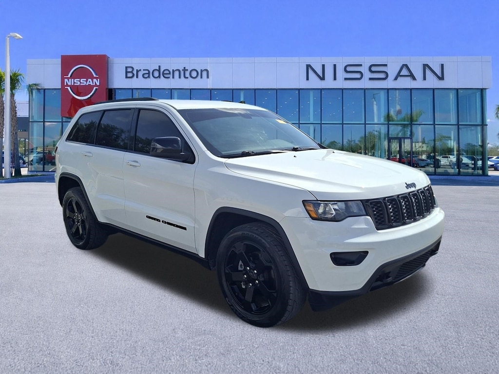 Certified 2019 Jeep Grand Cherokee Laredo SUV
