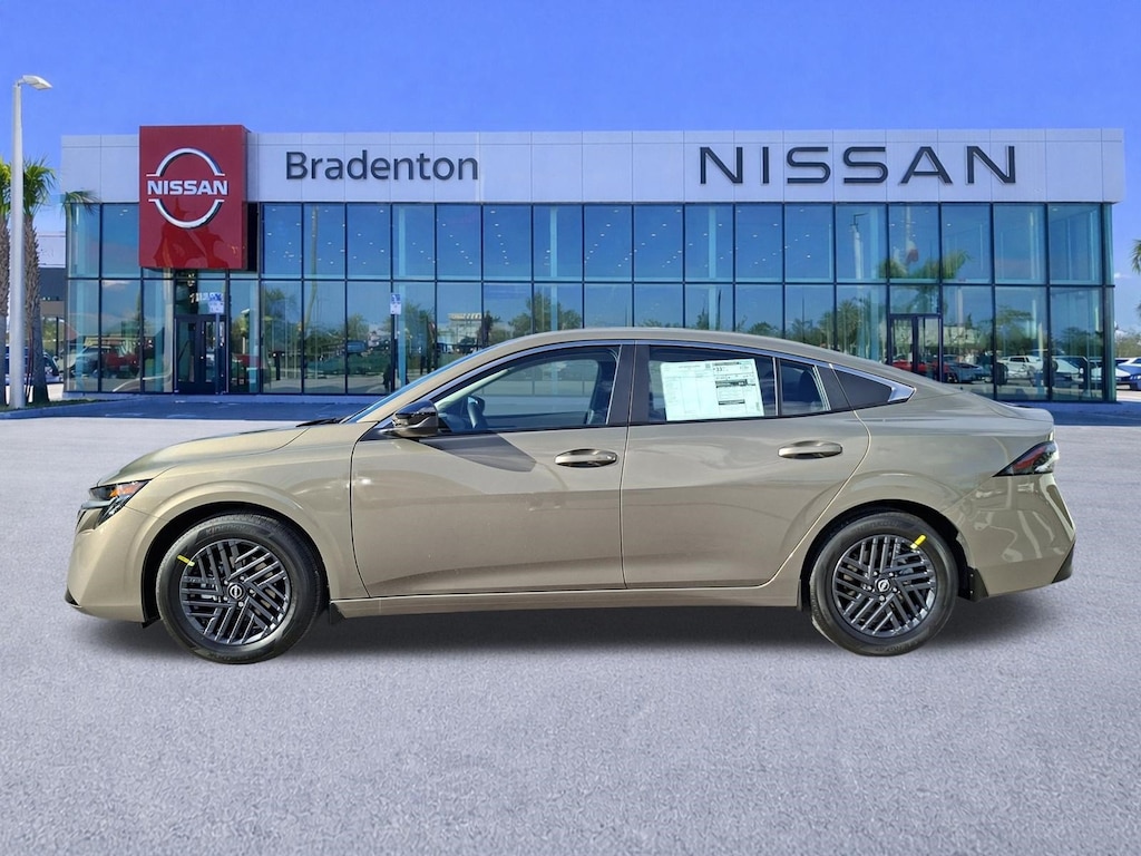 New 2027 Nissan Sentra SV Sedan