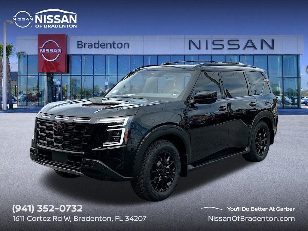 New 2026 Nissan Armada PRO-4X SUV