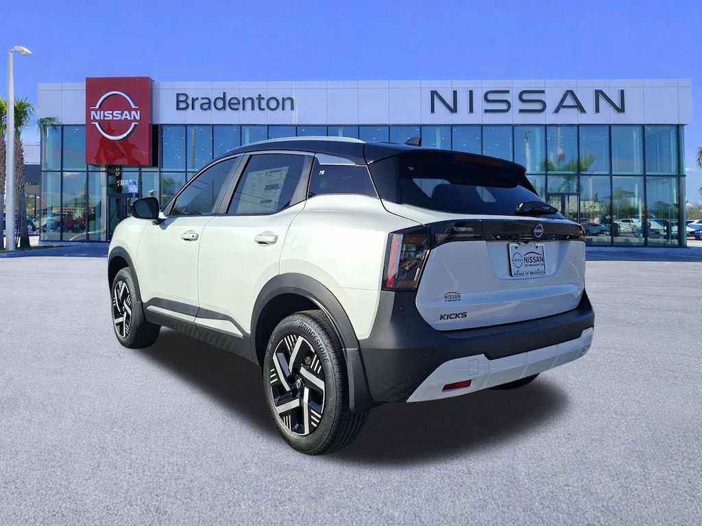 New 2026 Nissan Kicks SV SUV
