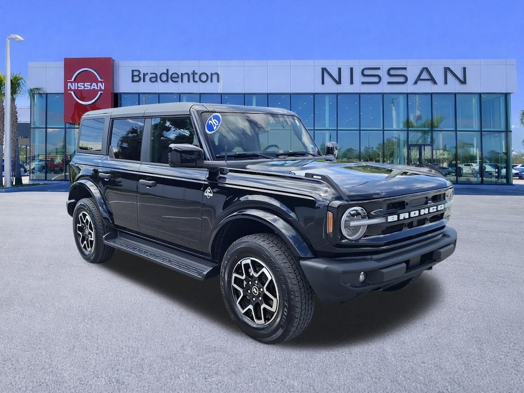 Used 2026 Ford Bronco Outer Banks SUV