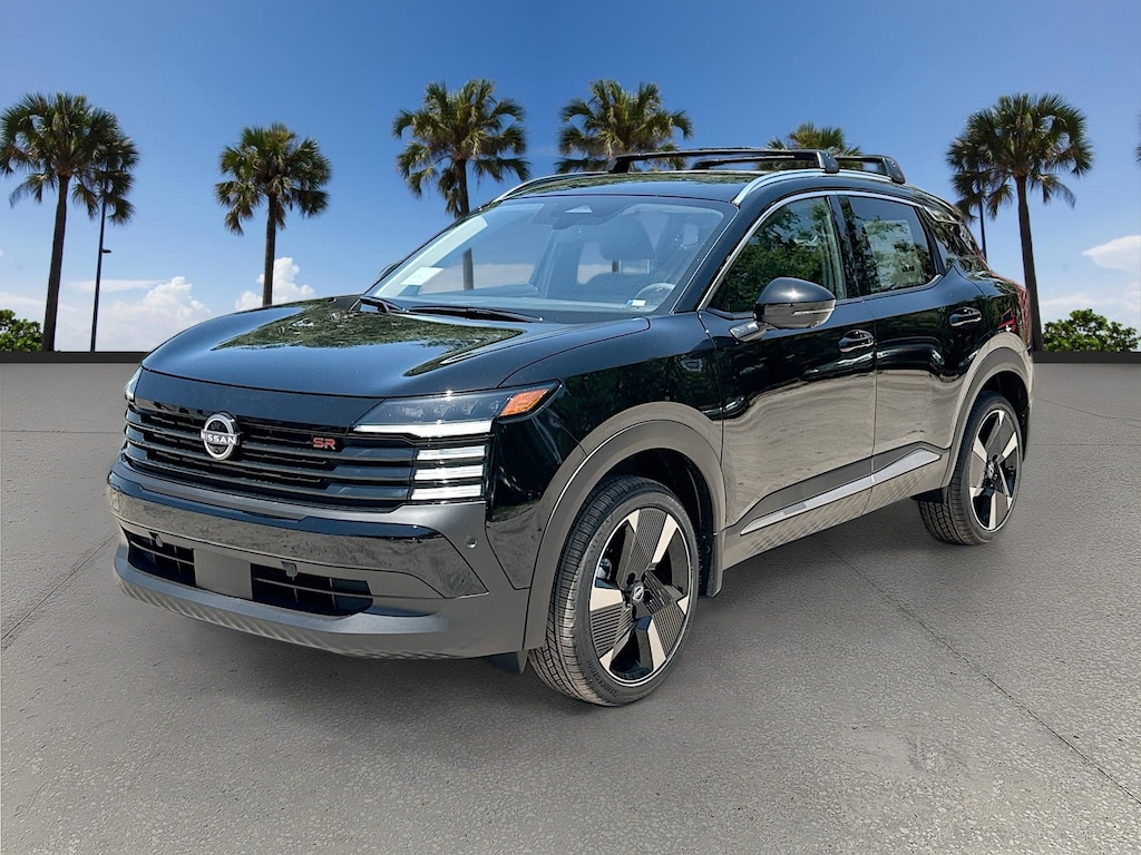 New 2025 Nissan Kicks SR SUV