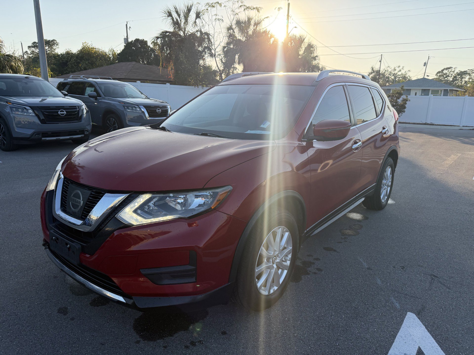 2017 Nissan Rogue SV