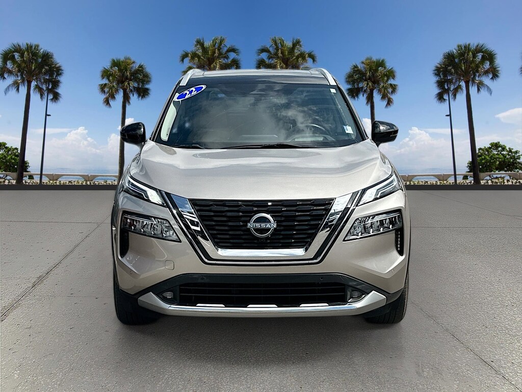 Certified 2022 Nissan Rogue Platinum SUV