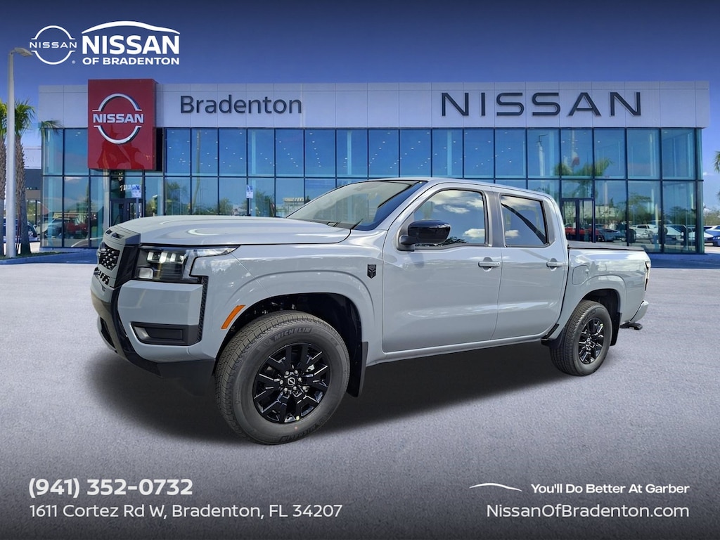 New 2026 Nissan Frontier SV Truck Crew Cab
