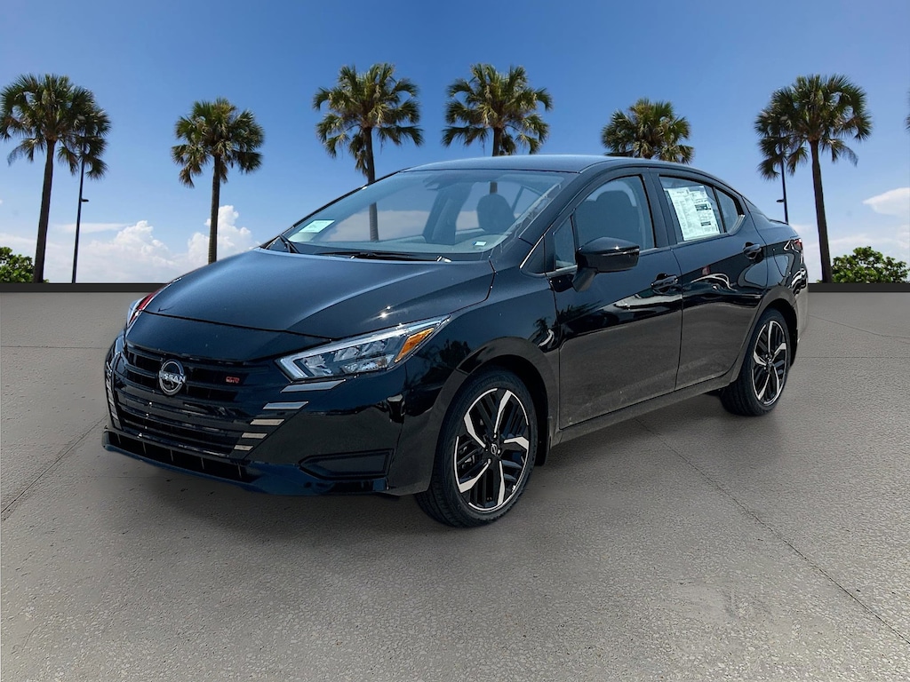 New 2025 Nissan Versa 1.6 SR Sedan