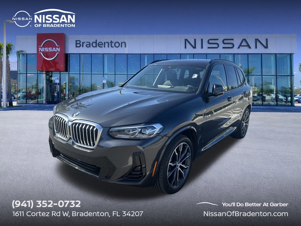 Used 2022 BMW X3 xDrive30i SUV