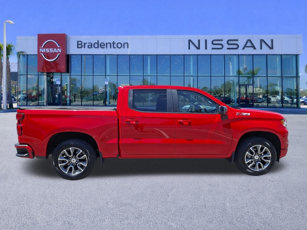 Certified 2023 Chevrolet Silverado 1500 RST Truck Crew Cab