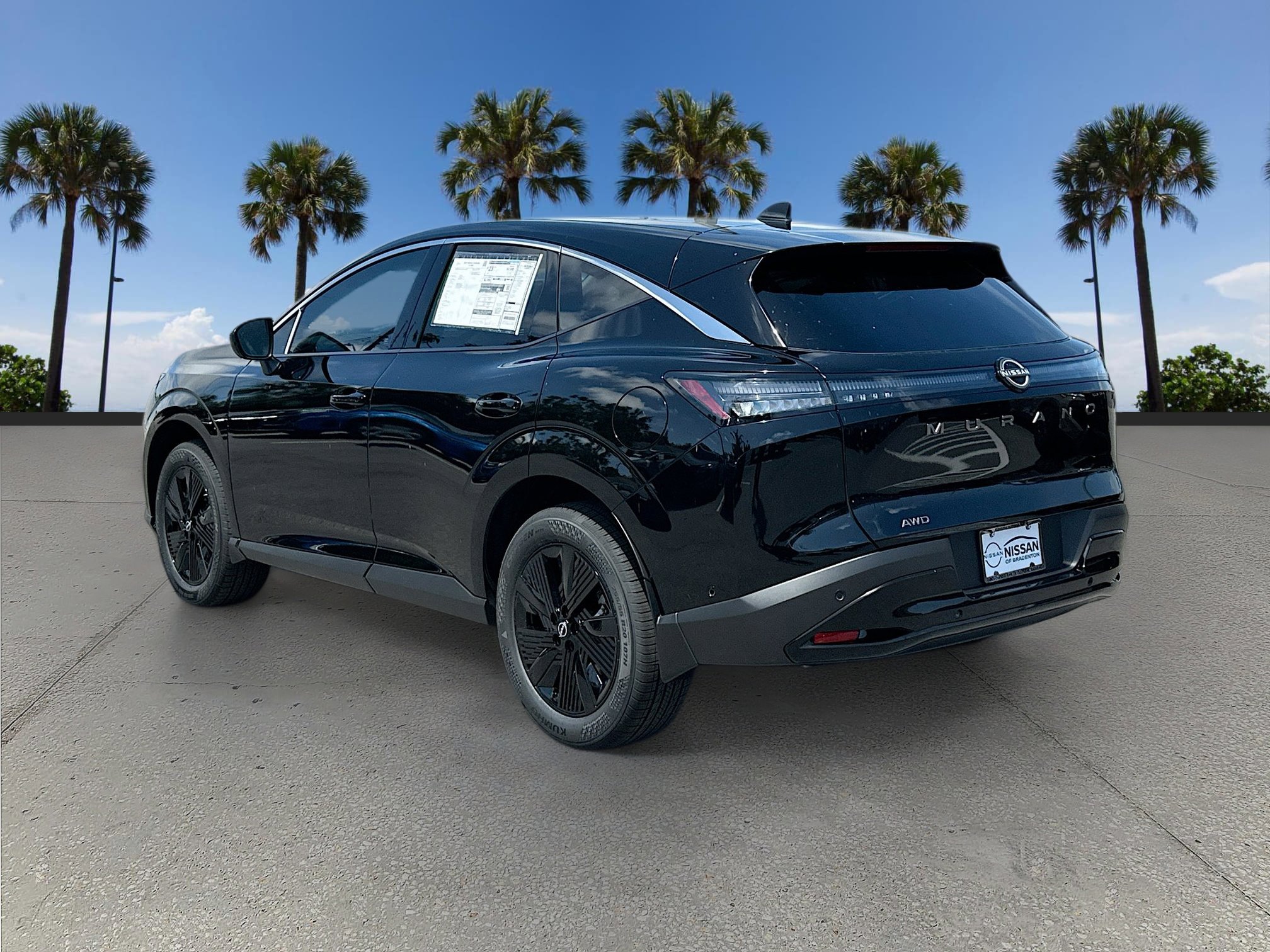 2025 Nissan Murano SV photo 4