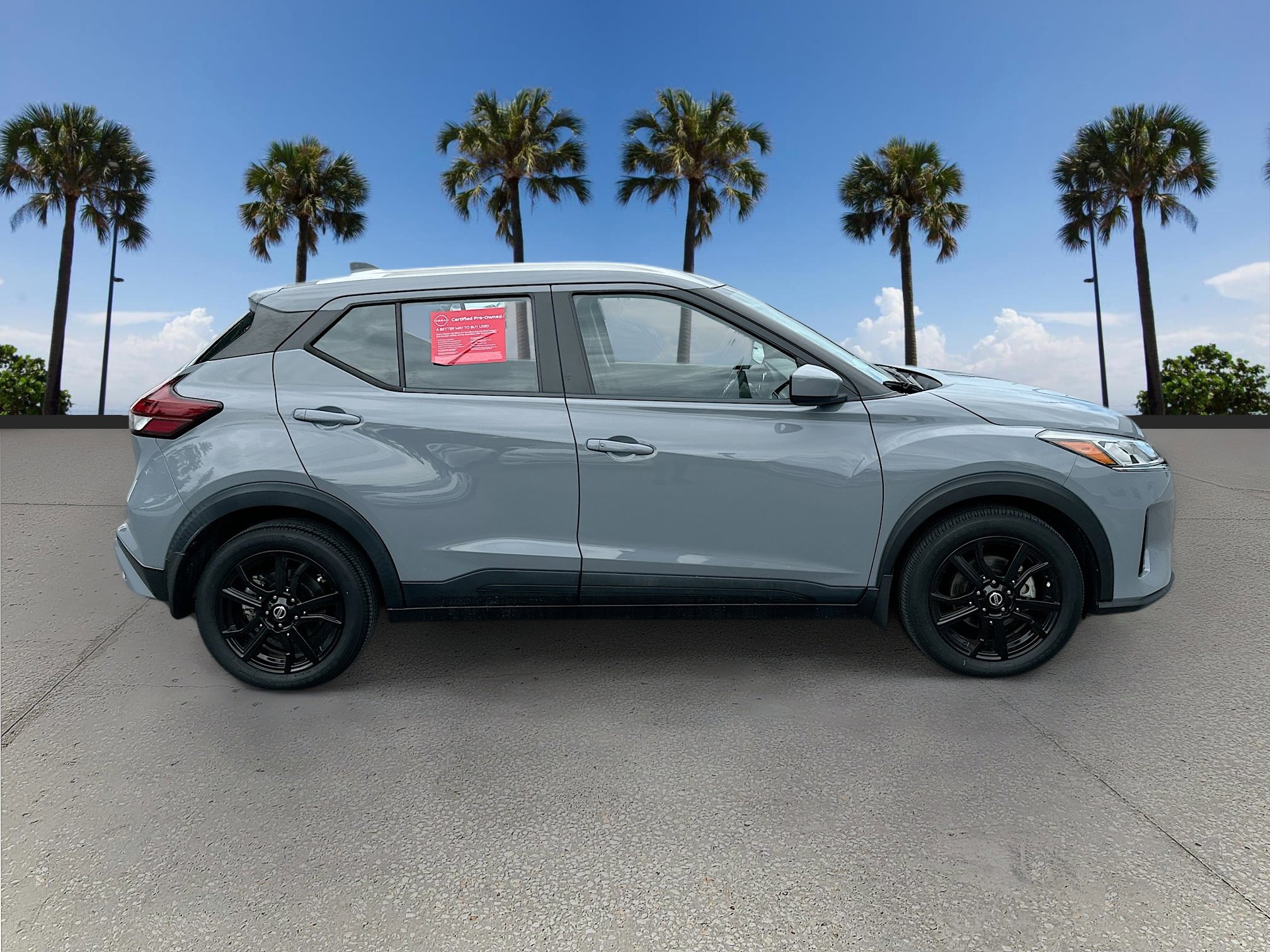 2021 Nissan Kicks SV photo 3