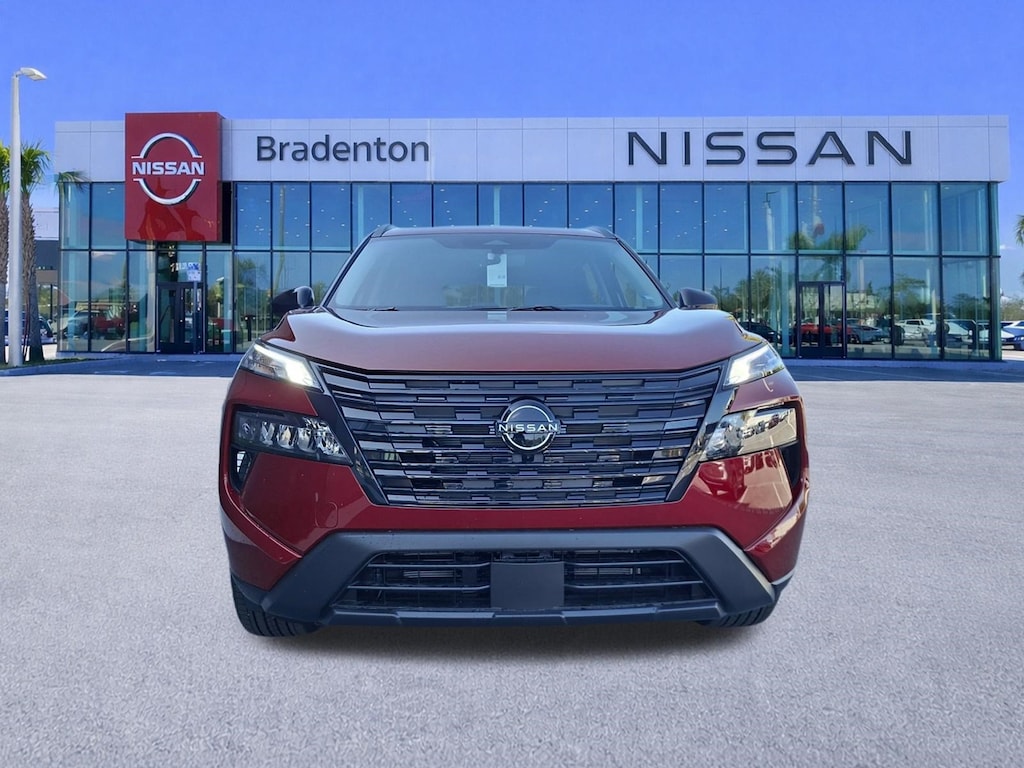 New 2026 Nissan Rogue Dark Armor SUV