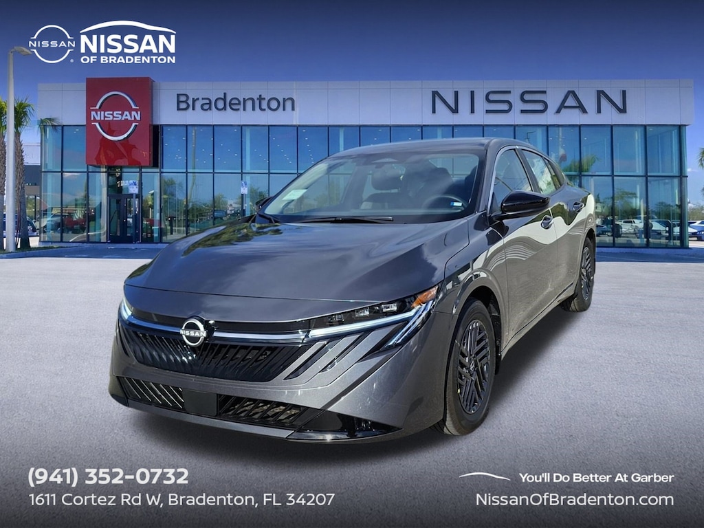 New 2027 Nissan Sentra SV Sedan
