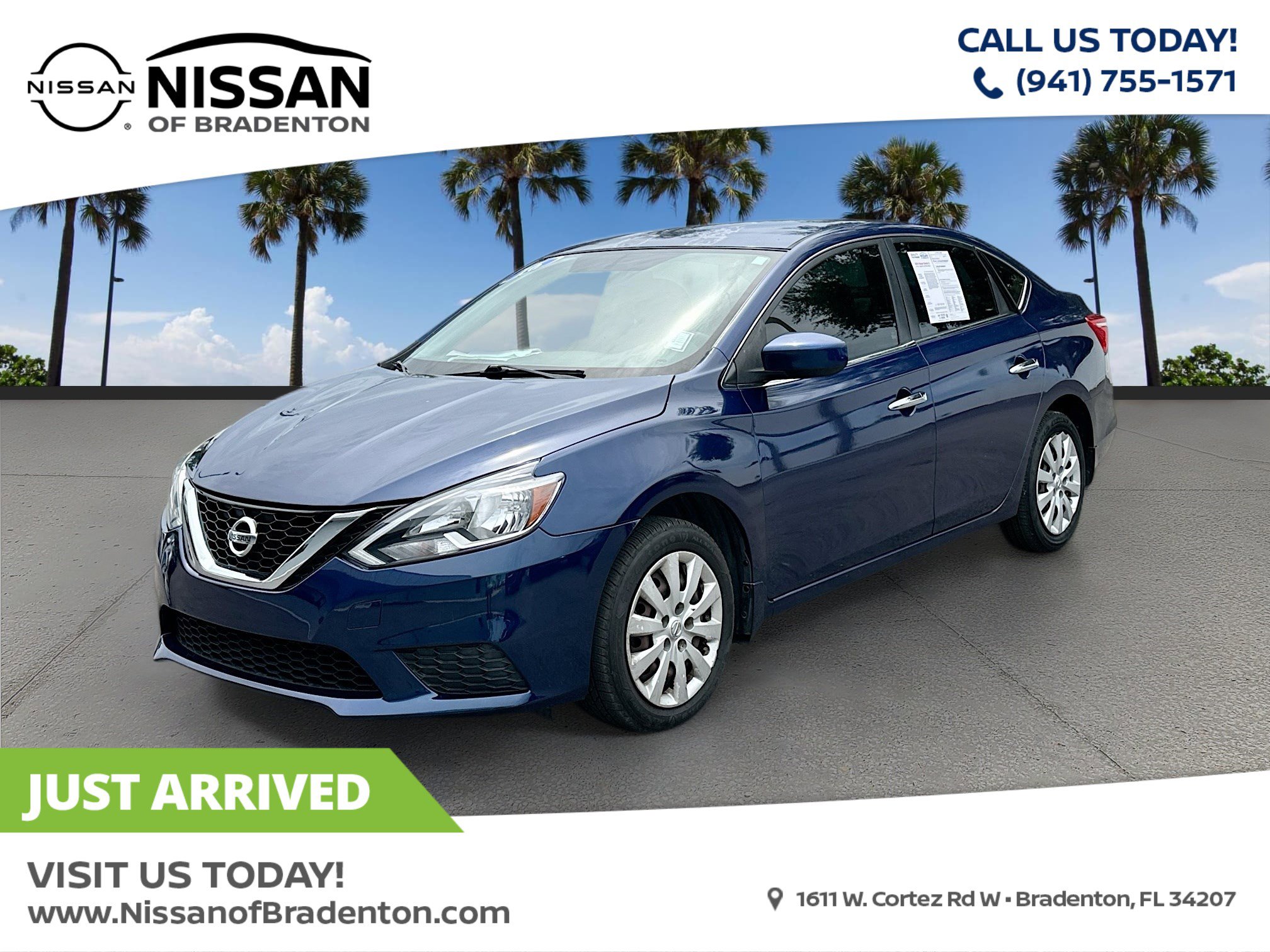 2016 Nissan Sentra S
