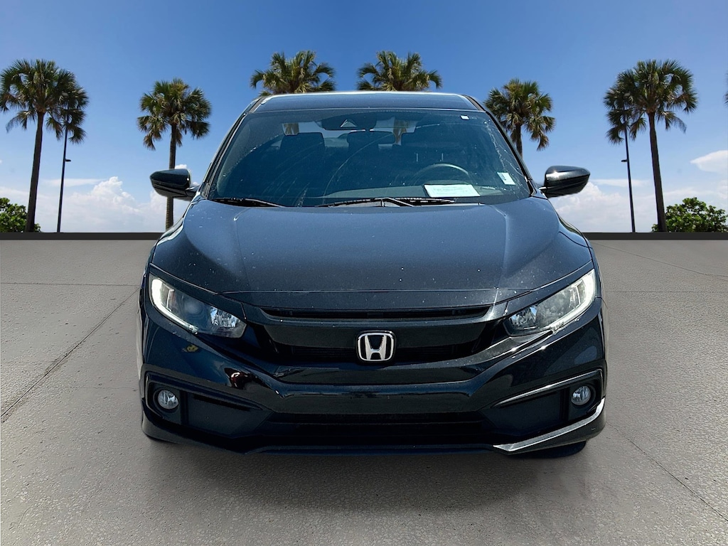 Certified 2020 Honda Civic Sport Sedan