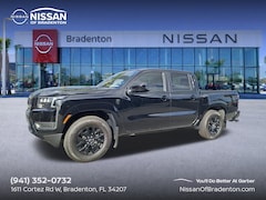 2026 Nissan Frontier SV Truck Crew Cab