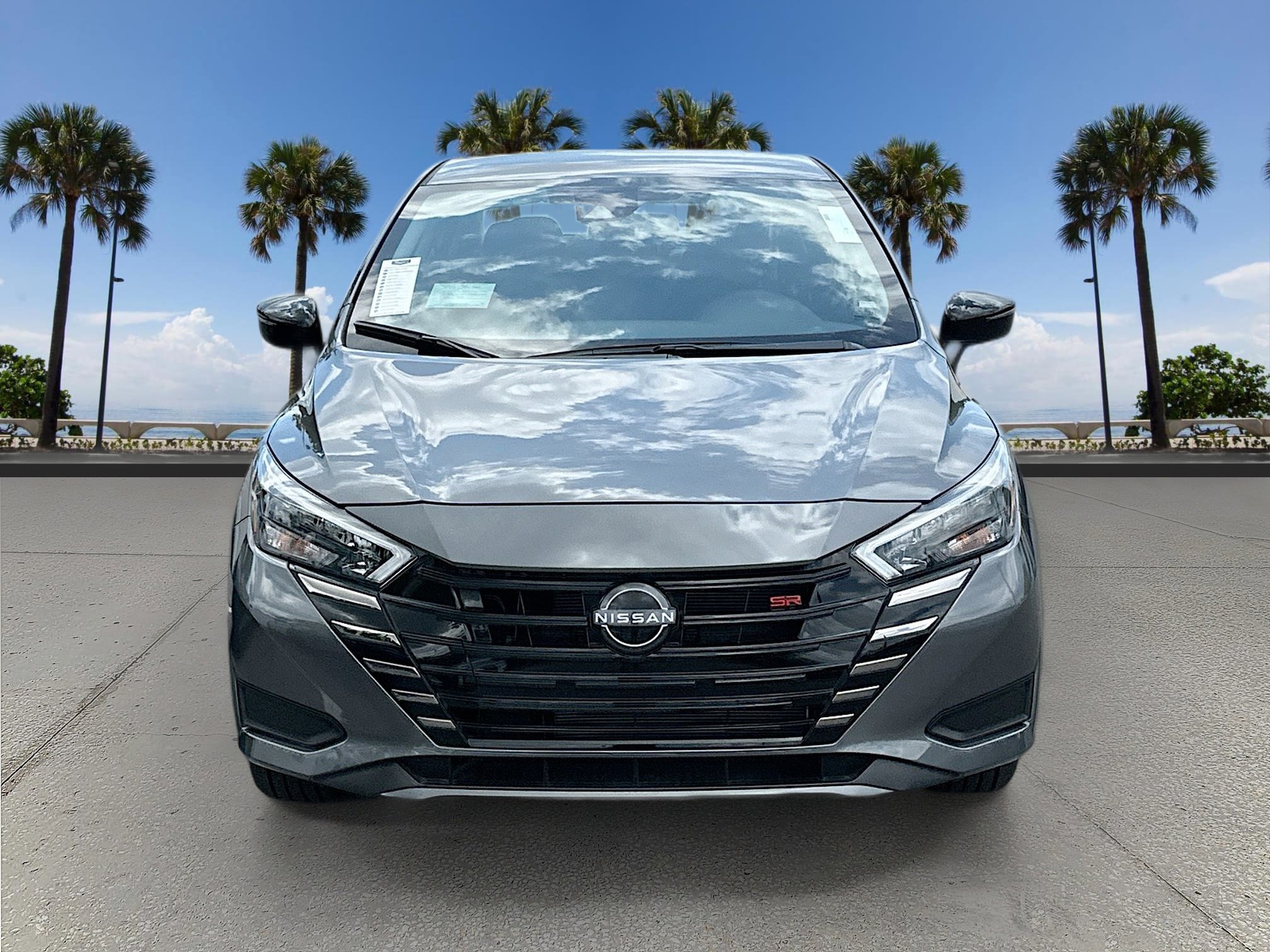 2025 Nissan Versa SR photo 2