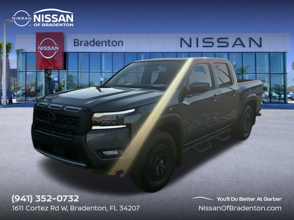 New 2026 Nissan Frontier PRO-X Truck Crew Cab