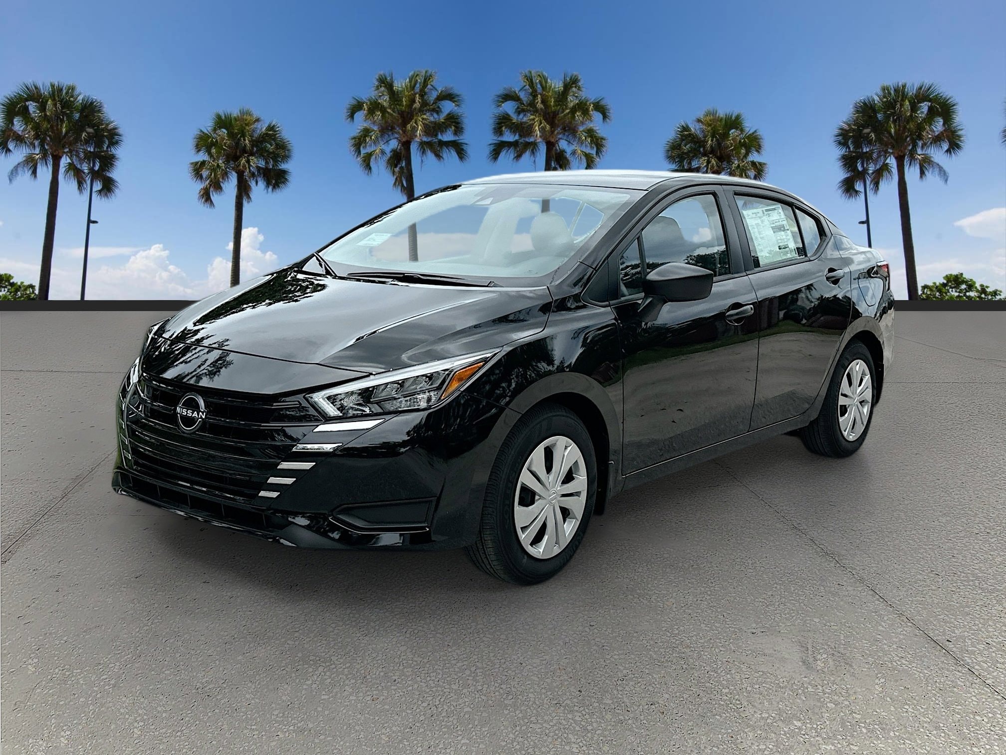 2025 Nissan Versa Sedan S