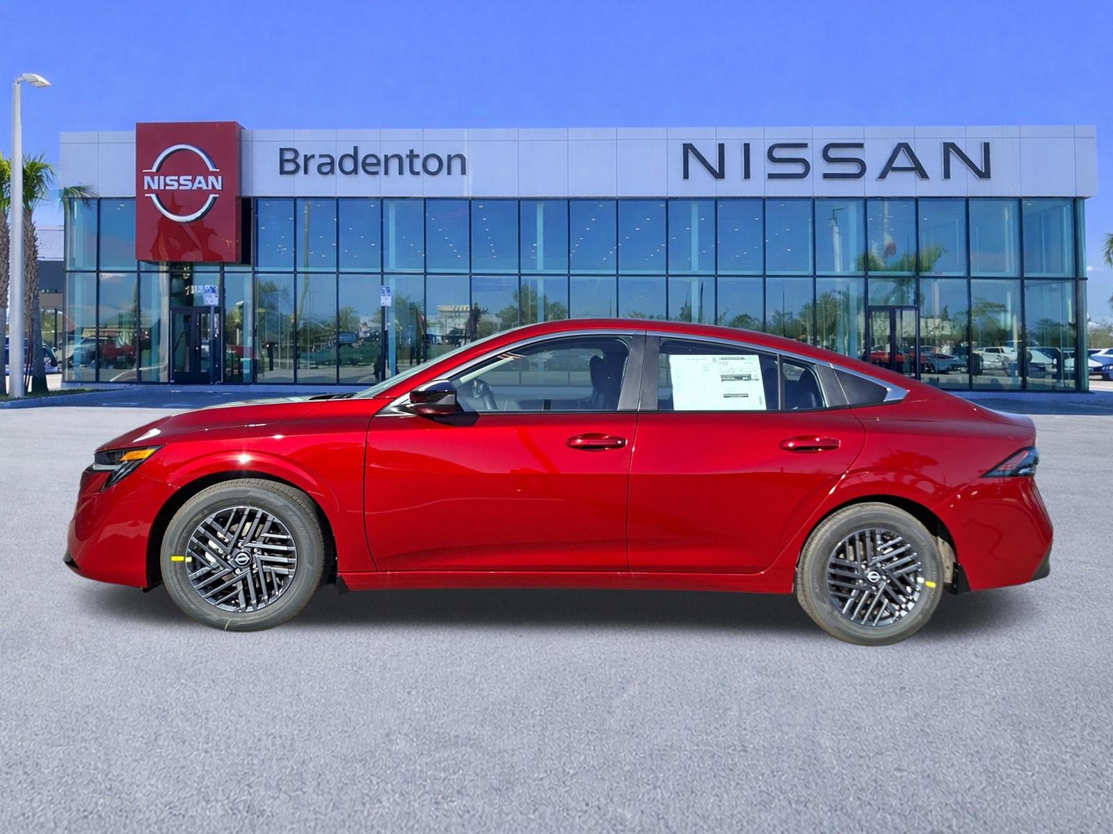 New 2027 Nissan Sentra SV Sedan