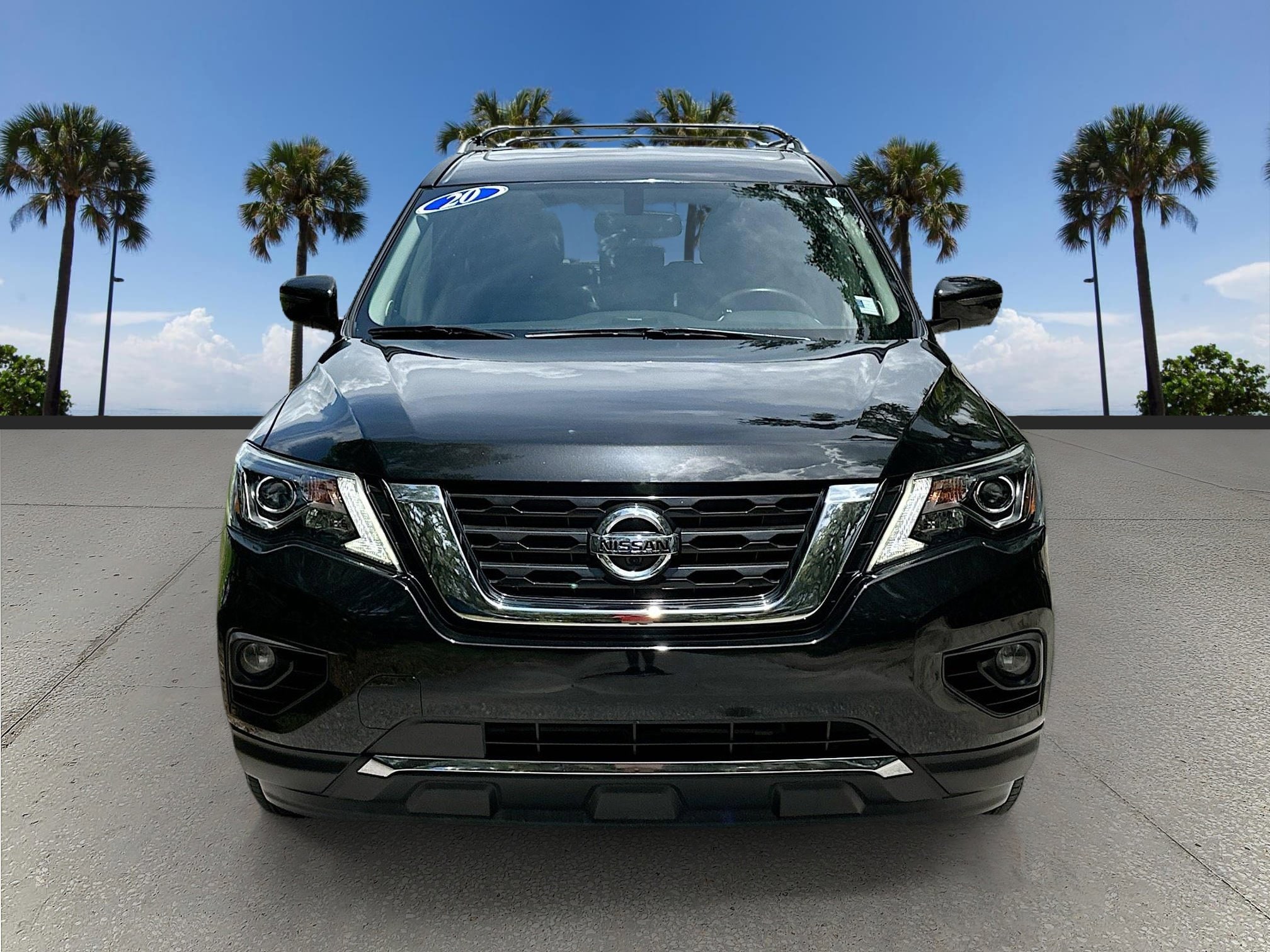 Used 2020 Nissan Pathfinder Platinum with VIN 5N1DR2DN3LC611423 for sale in Bradenton, FL