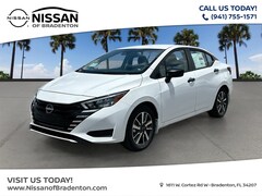 2025 Nissan Versa 1.6 S Sedan