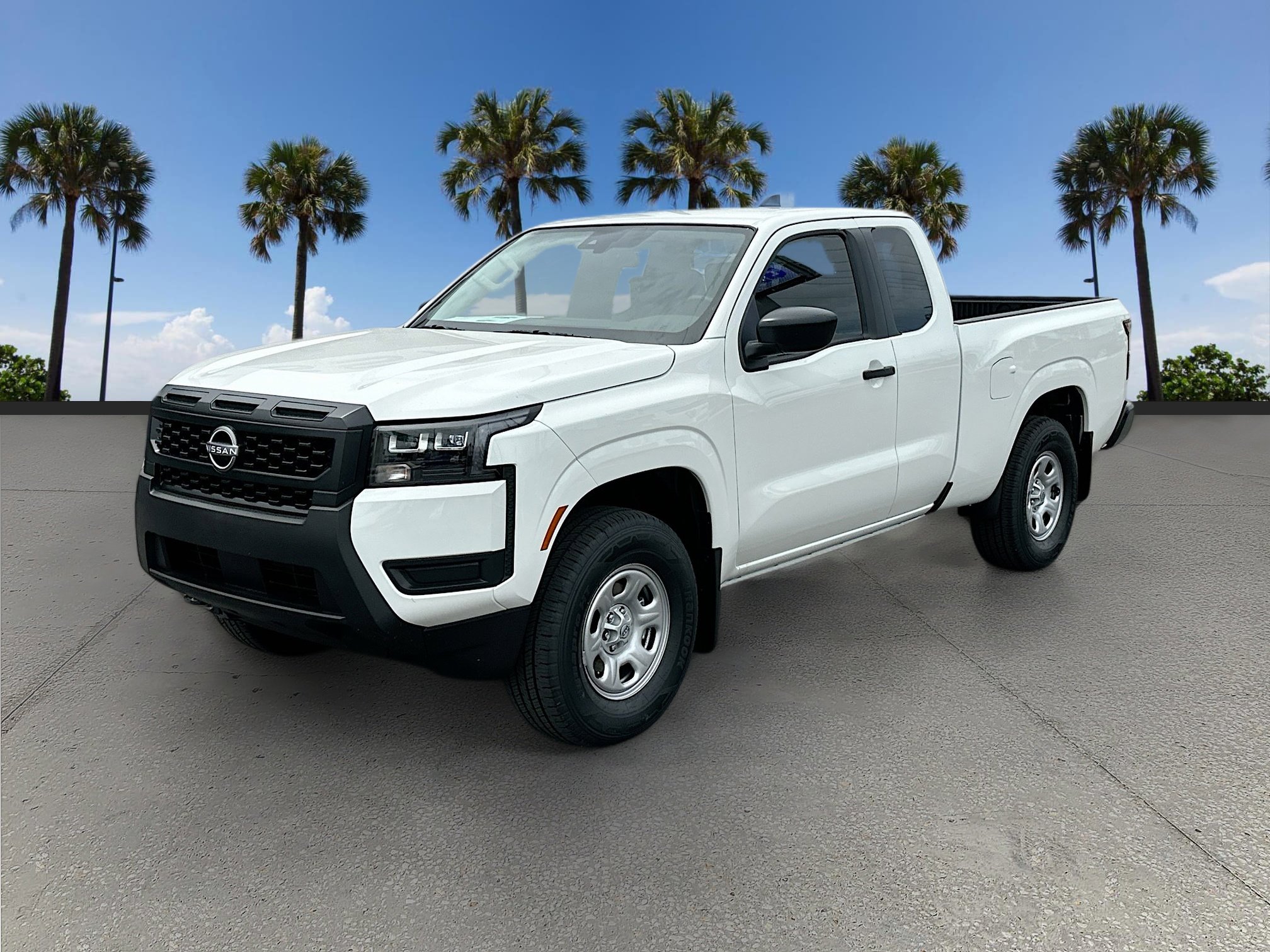 2026 Nissan Frontier S's photo