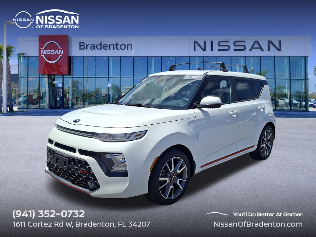 Used 2020 Kia Soul GT-Line Hatchback