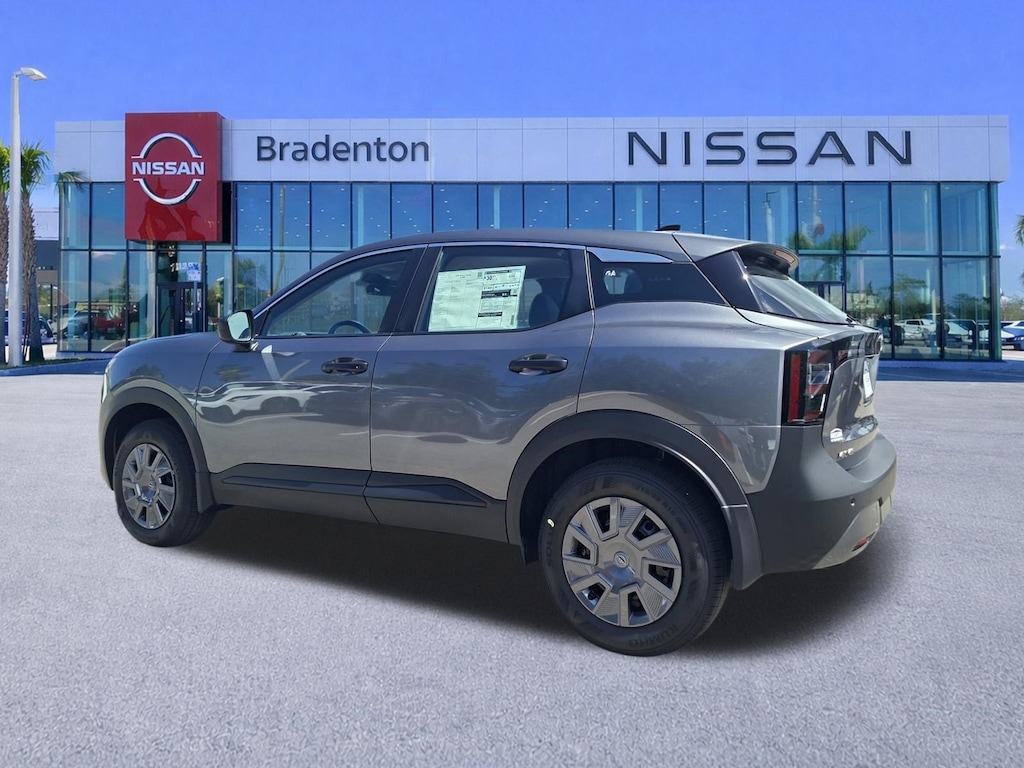 New 2026 Nissan Kicks S SUV