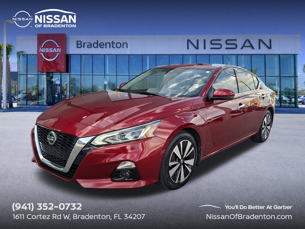 Used 2022 Nissan Altima 2.5 SL Sedan