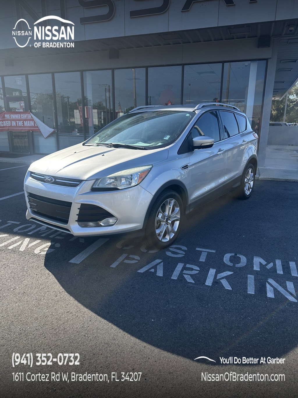 Used 2014 Ford Escape Titanium SUV