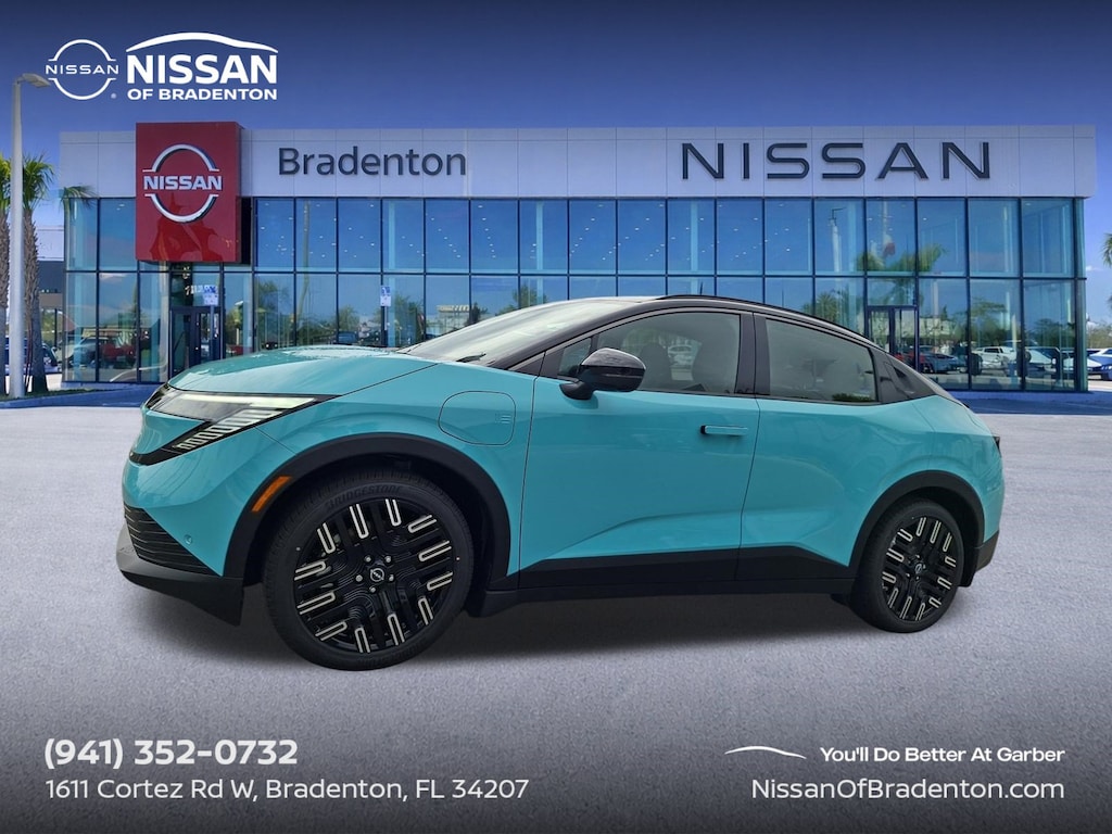 New 2026 Nissan LEAF PLATINUM+ SUV