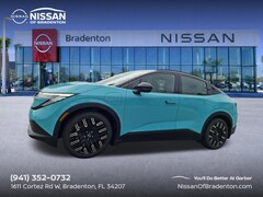 2026 Nissan LEAF PLATINUM+ SUV