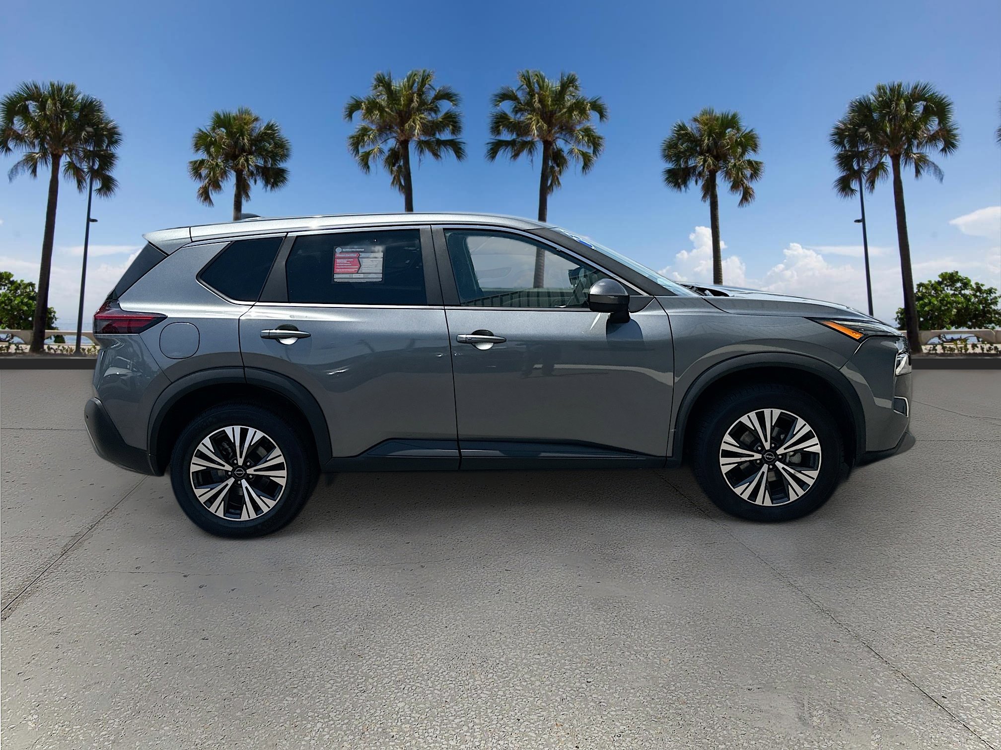 2023 Nissan Rogue SV photo 4