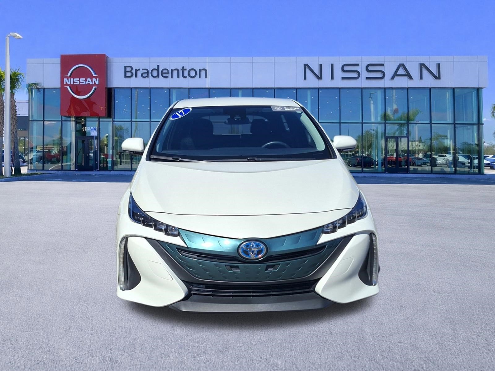 Used 2017 Toyota Prius Prime Plus with VIN JTDKARFP9H3001169 for sale in Bradenton, FL