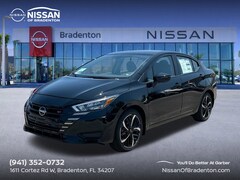 2025 Nissan Versa 1.6 SR Sedan