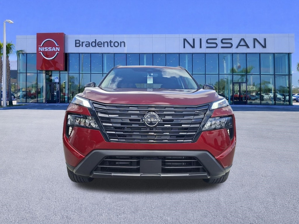 New 2026 Nissan Rogue Dark Armor SUV