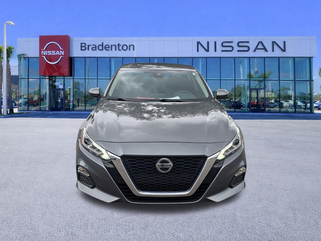 Certified 2022 Nissan Altima 2.5 SV Sedan