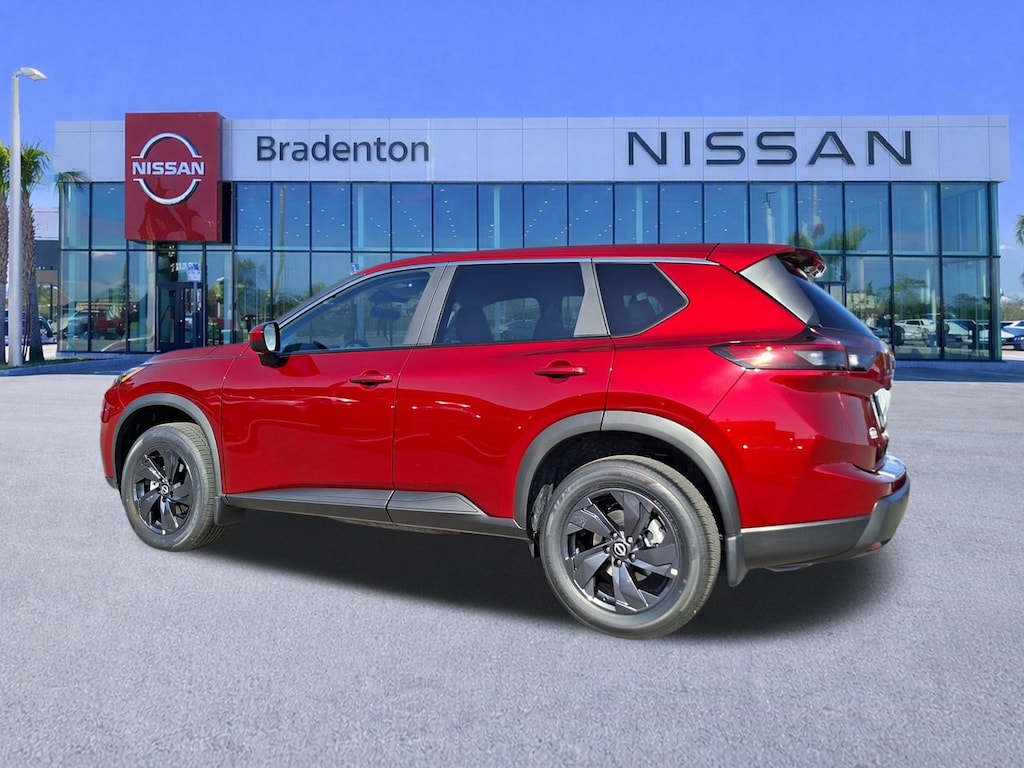 New 2026 Nissan Rogue SV SUV