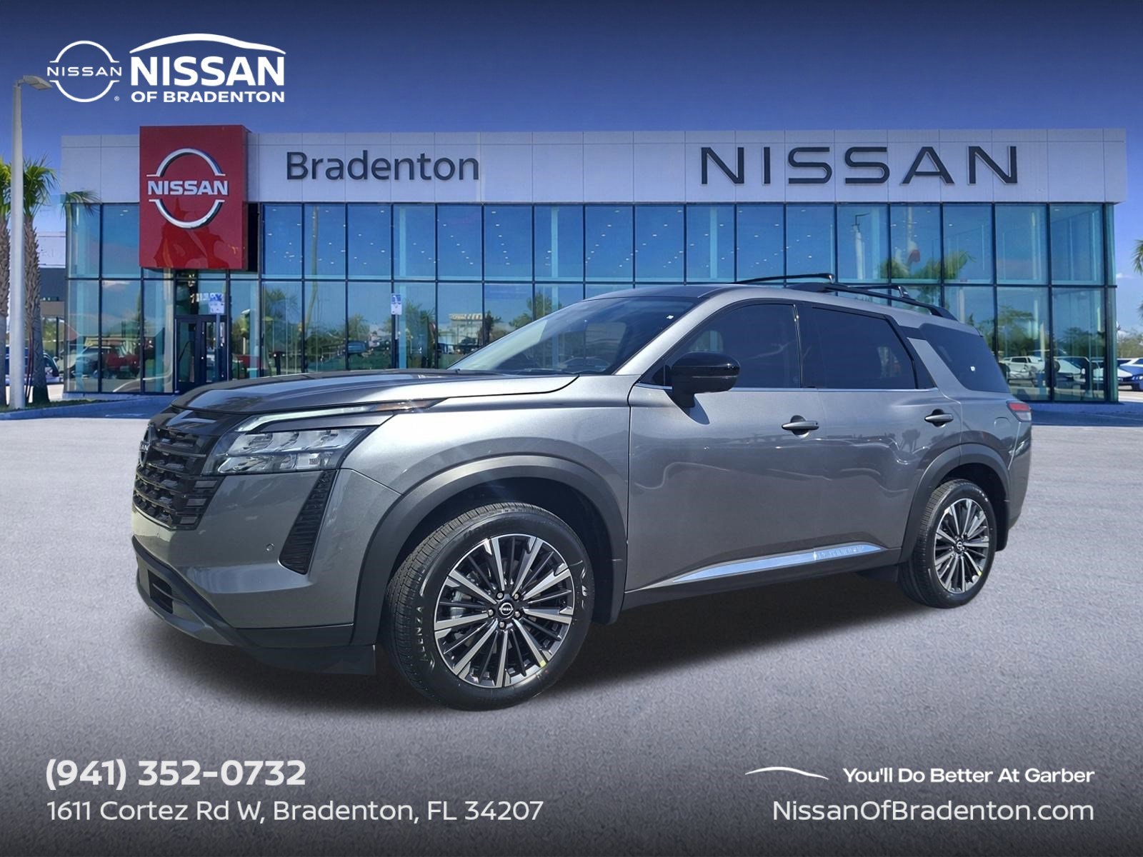 2026 Nissan Pathfinder